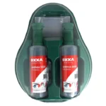 OXXA Bravis 5930 wandhouder met 2 oogspoelflessen van 500 ml en spiegeltje