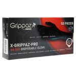 X-Grippaz Pro 44-550 - Premium Nitril Wegwerphandschoenen - Poedervrij - 50 stuks - Maten S, M, L, XL, XXL, 3XL