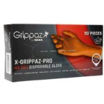 X-Grippaz Pro 44-560 - Premium Nitril Wegwerphandschoenen - Poedervrij - 50 stuks - Maten S, M, L, XL, XXL
