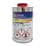 Metalen blik van 1 liter met Xyleen van DutchChems