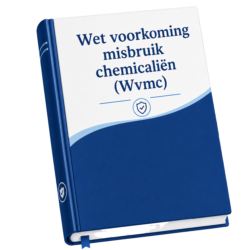 Drugsprecusoren boek met de titel Wet voorkoming misbruik chemicaliën (Wvmc).