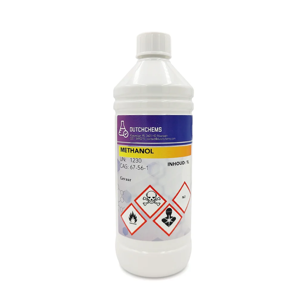 Methanol 1L fles