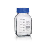 Laboratoriumfles met schaalverdeling GL80