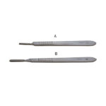 Scalpel greep